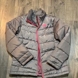 Northface kids coat XL